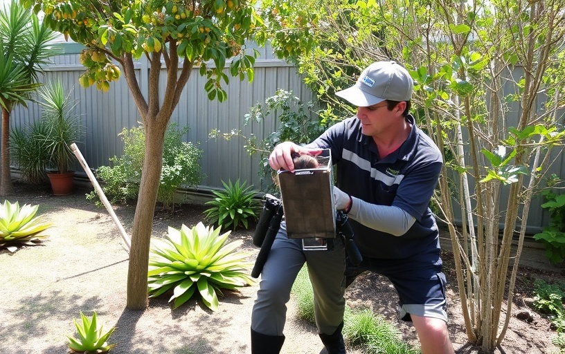 Backyard Possum Removal in Nunawading