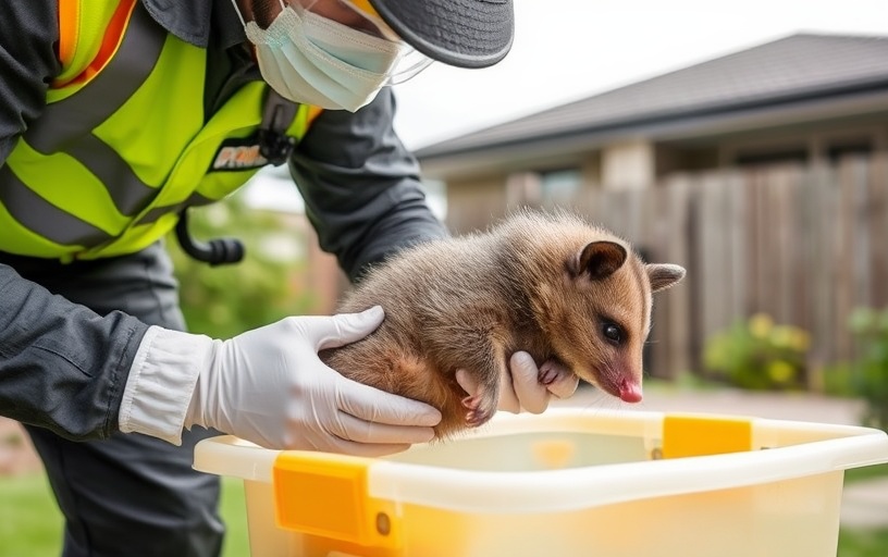Dead Possum Removal in Nunawading