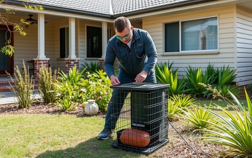 Residential Possum Removal in Nunawading