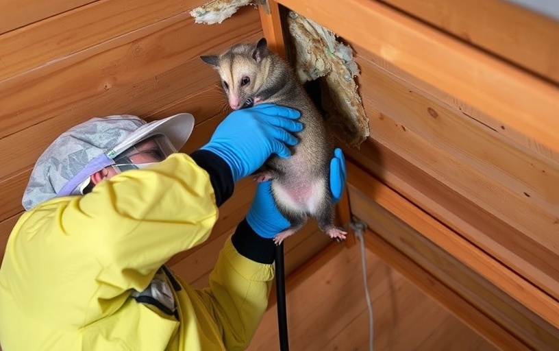 Roof & Ceiling Possum Removal in Nunawading